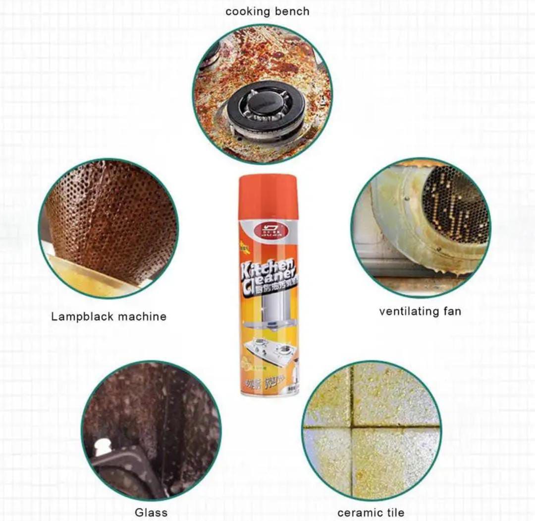 SPRAY LIMPIADOR DE COCINA