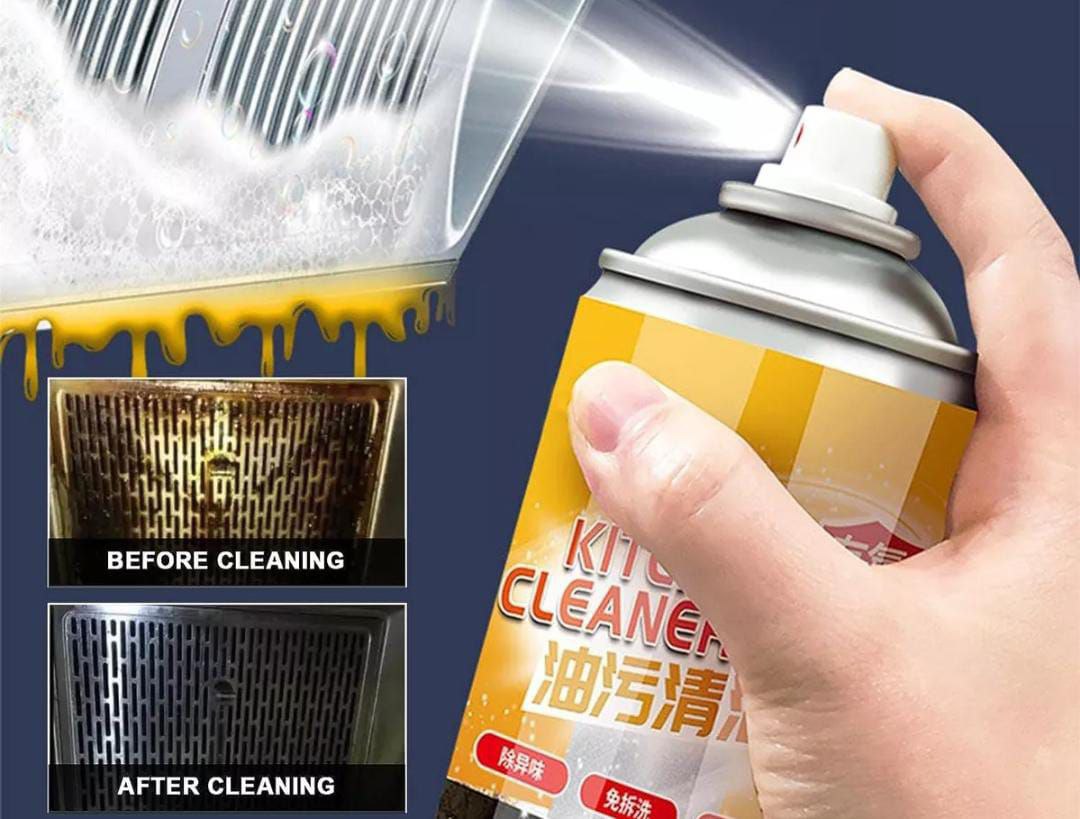 SPRAY LIMPIADOR DE COCINA